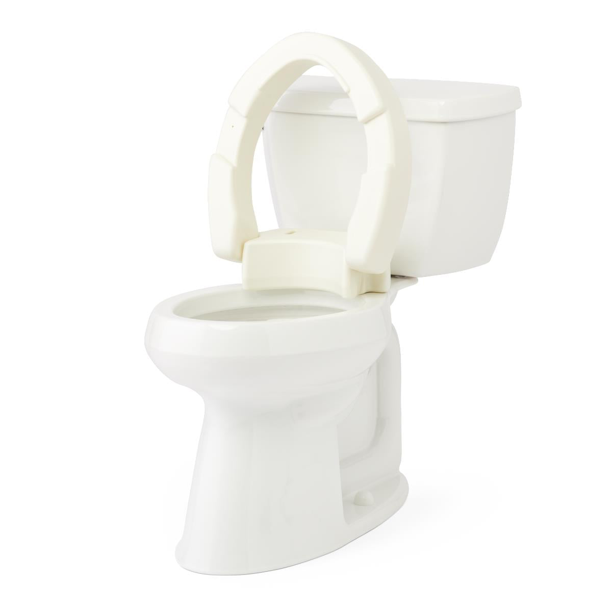 Medline Raised Hinged Toilet Seats