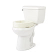 Medline Raised Hinged Toilet Seats