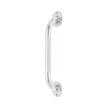 Medline Knurled Chrome Grab Bars