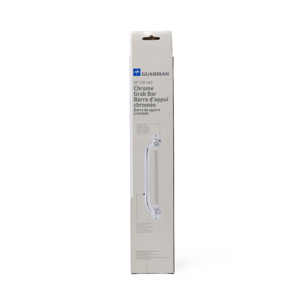 Medline Knurled Chrome Grab Bars