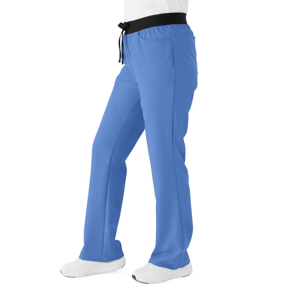 Coastal AVE Women's Boot-Cut Scrub Pants - Regular Length (Style 4912)