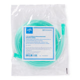 Medline Green Oxygen Tubing with Standard Connector