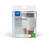 Medline Premium Hip Protector Underpants with pads, rear view showing full coverage.