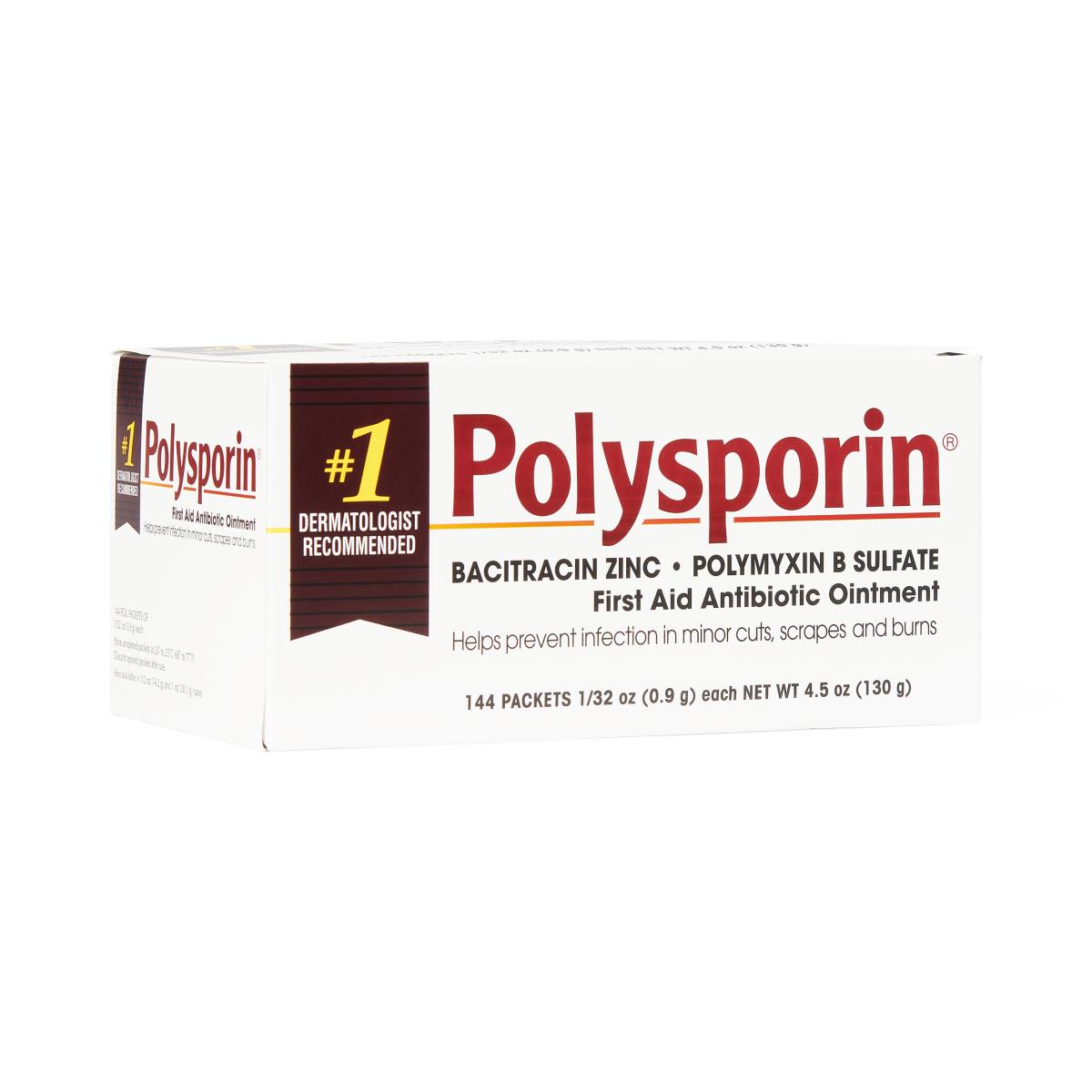 Polysporin Bacitracin and Polymyxin B Ointment