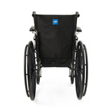 K3 Guardian Wheelchair with Nylon Upholstery, highlighting the sturdy frame construction.
