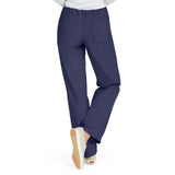 AngelStat Unisex Reversible Scrub Pants - Navy (Style 600)