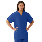 AngelStat Unisex Reversible Scrub Tops with Angelica Color Coding (Style 630)