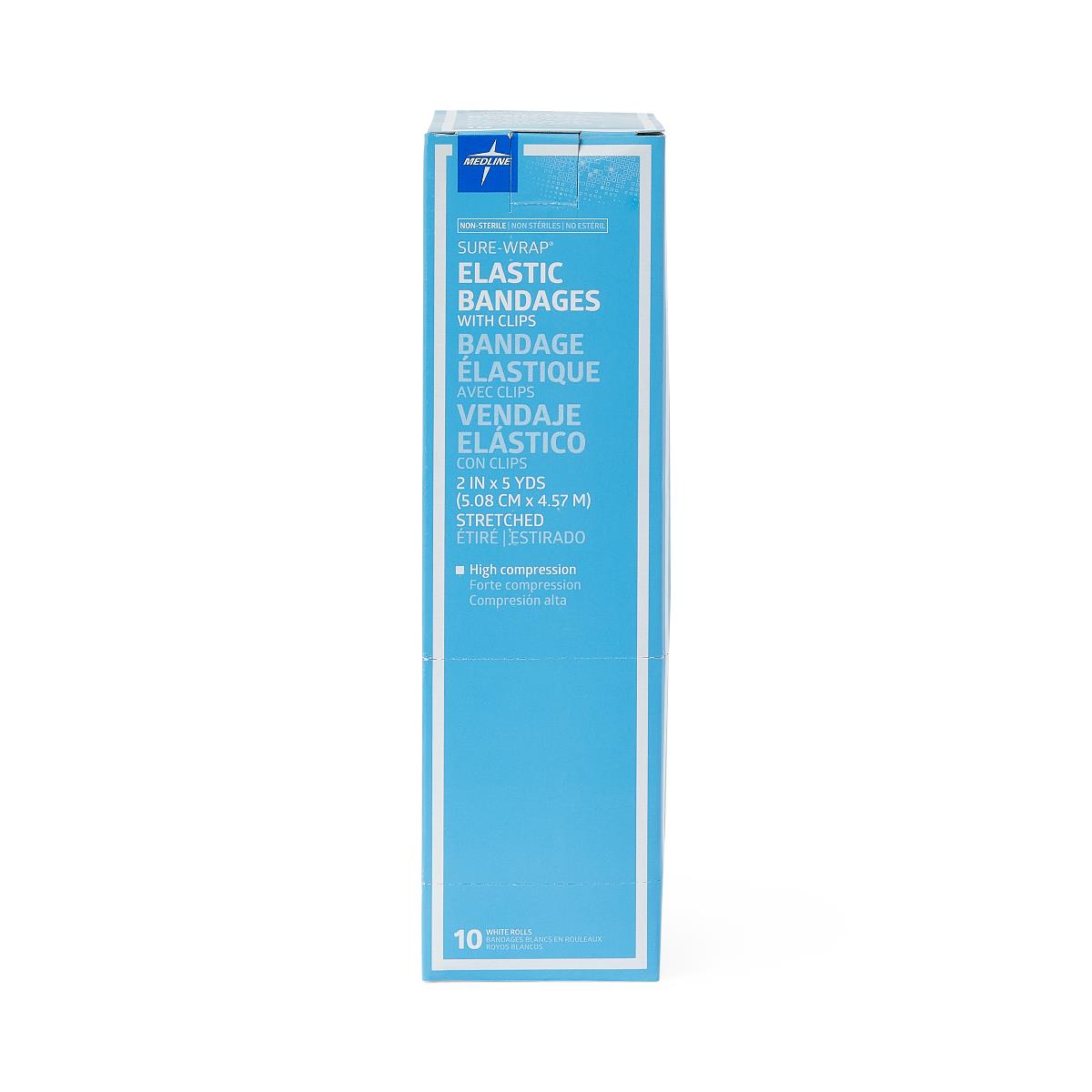 Medline Sure-Wrap Nonsterile Elastic Bandages