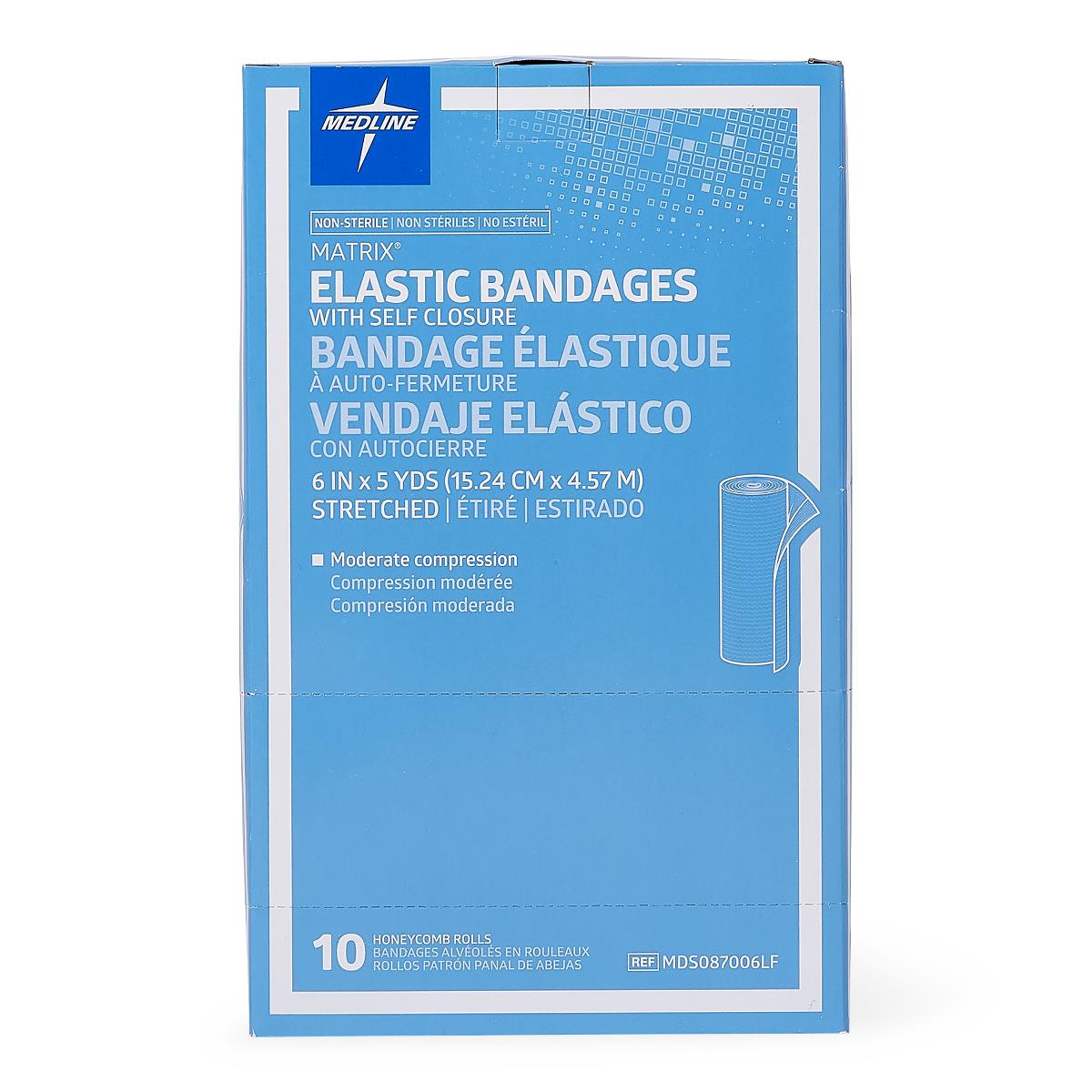 Medline Nonsterile Matrix Elastic Bandages