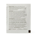 Medline Obstetrical Cleaning Towelettes, open package revealing multiple towelettes inside.