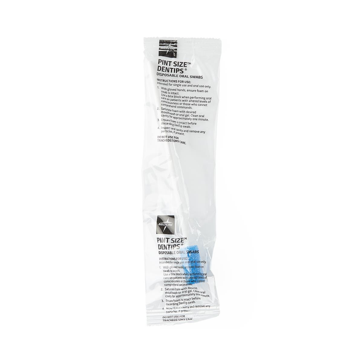 DenTips Treated and Untreated Oral Swabs