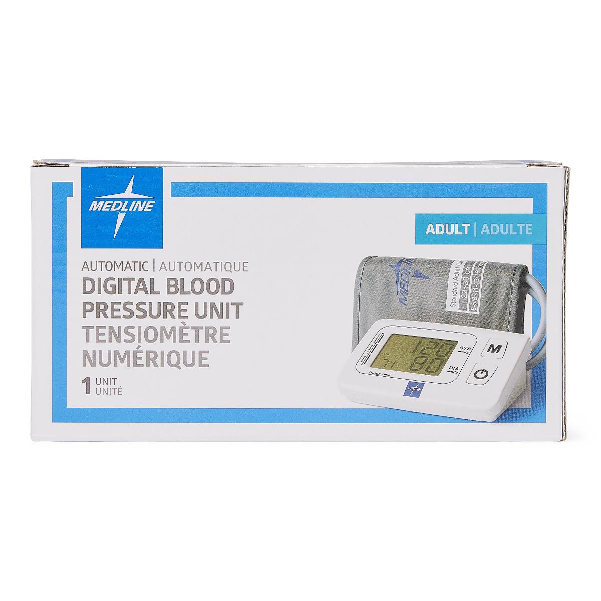 Medline Automatic Digital Blood Pressure Monitors