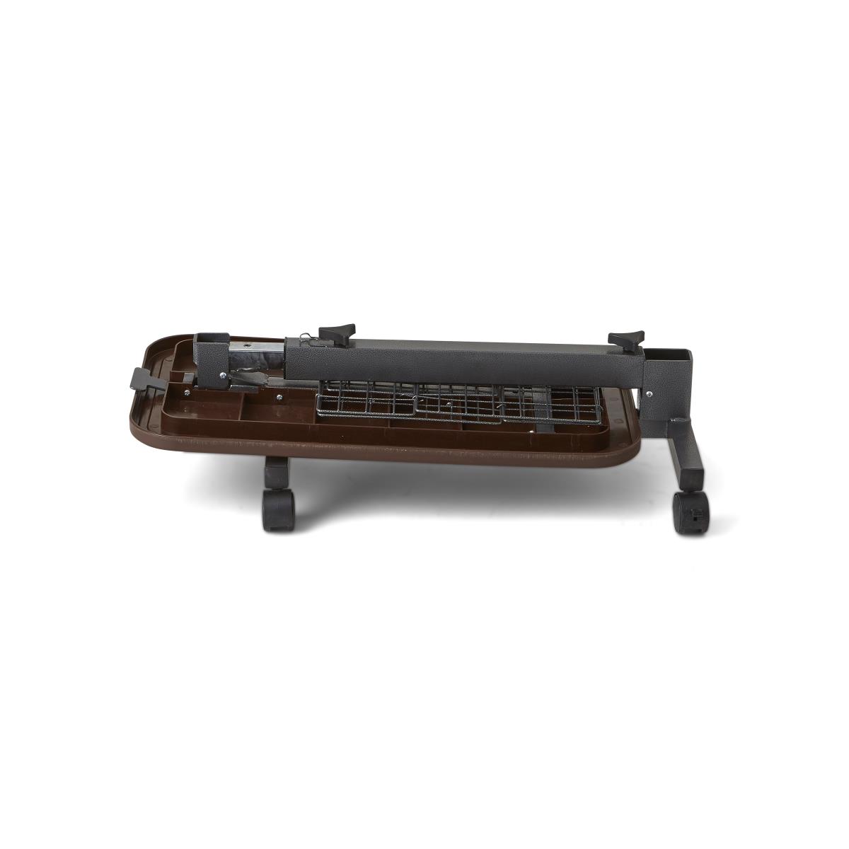 Medline Fold-Flat Overbed Table