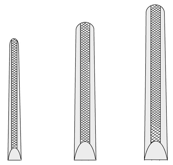 König US Pattern Tube Occluding Forceps