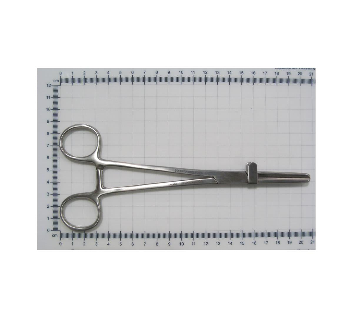 König US Pattern Tube Occluding Forceps