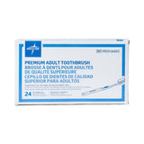 Medline Premium Adult Toothbrush