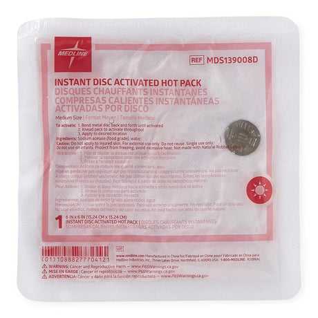 Medline Disc Hot Packs - BeHope