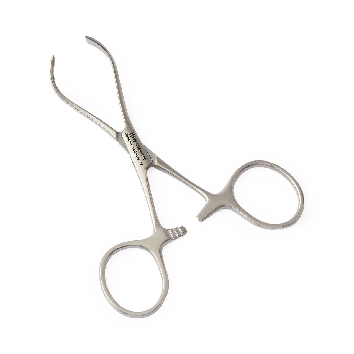 König Lorna Non-Perforating Towel Forceps