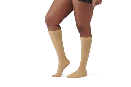 CURAD Knee-High 8-15 mmHg Compression Hosiery - BeHope