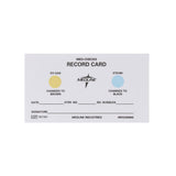 Instrument Sterilization Record Load Cards
