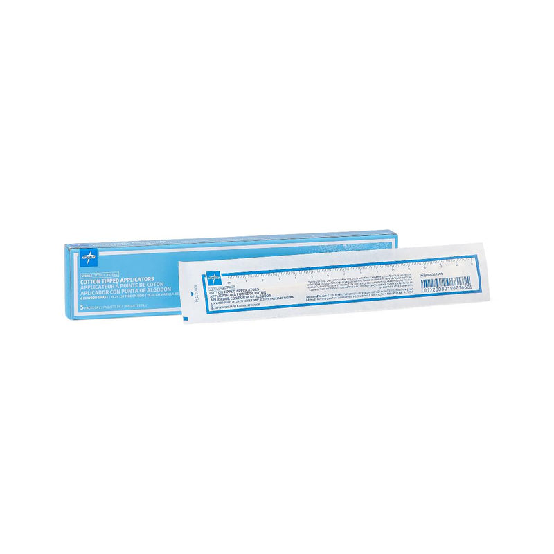 Medline Sterile Cotton-tipped Applicator - BeHope