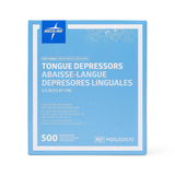 Medline Nonsterile Tongue Depressors