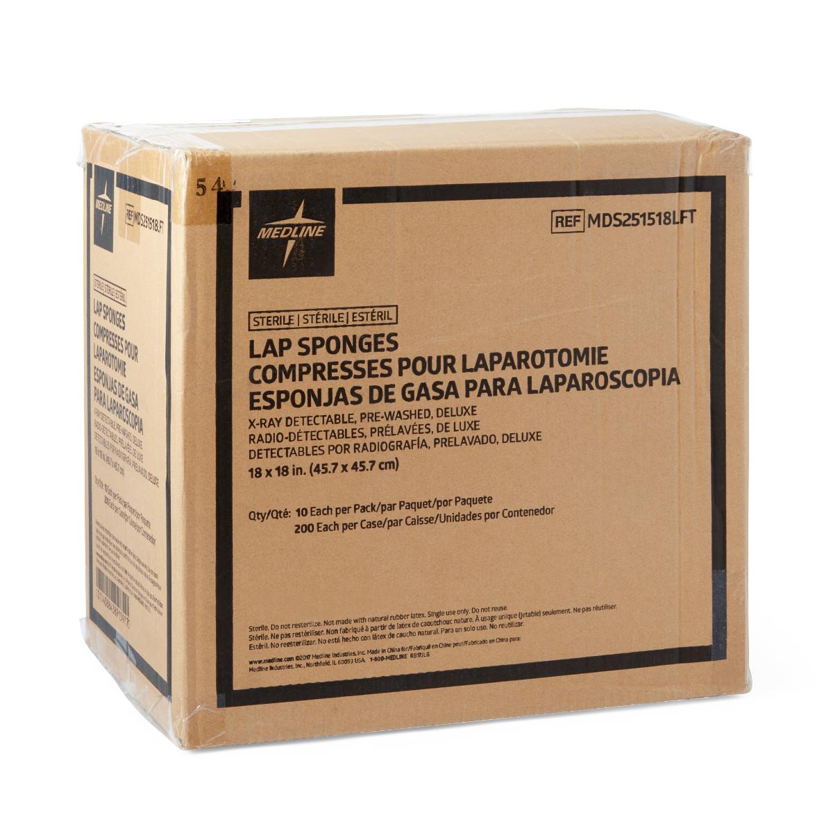 Medline X-Ray Detectable Laparatomy Sponges