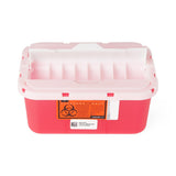 Medline Biohazard Patient Room Sharps Disposal Containers