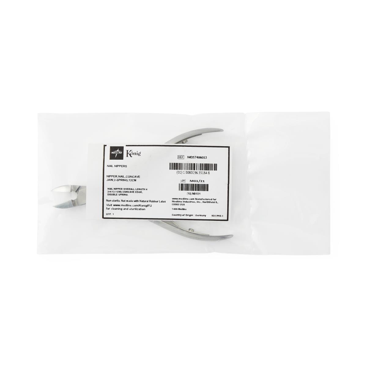 König Double Spring Nail Nippers