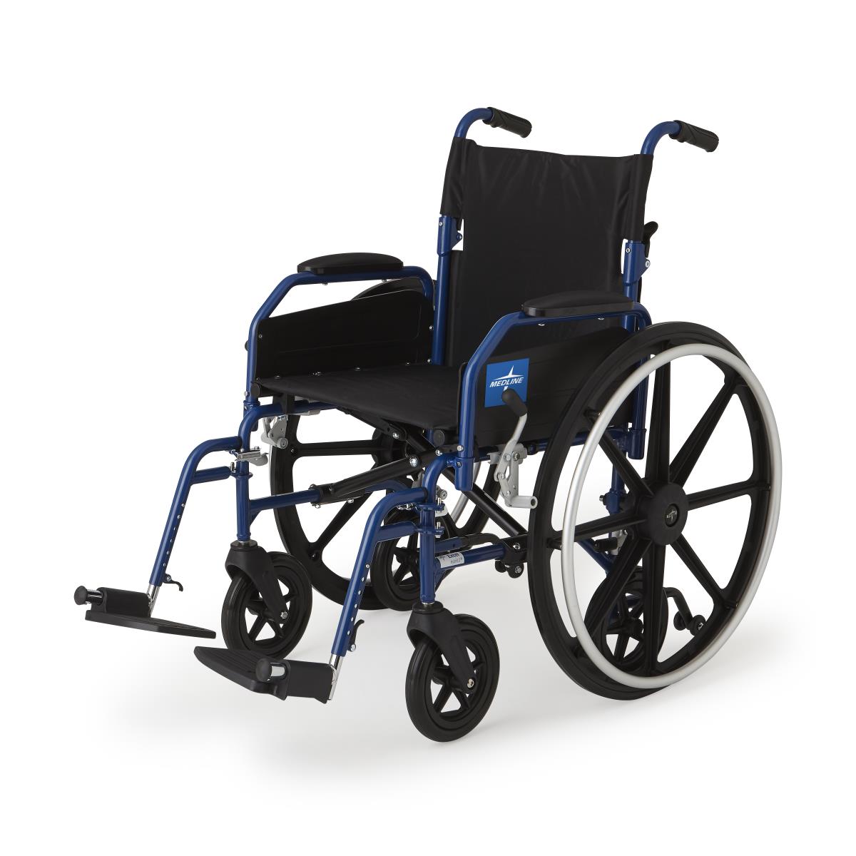 Medline Hybrid 2 Transport Wheelchair
