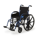 Medline Hybrid 2 Transport Wheelchair