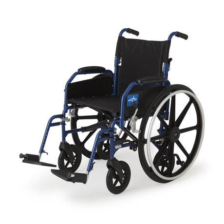Medline Hybrid 2 Transport Wheelchair