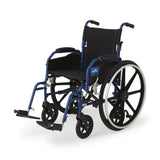 Medline Hybrid 2 Transport Wheelchairs - BeHope