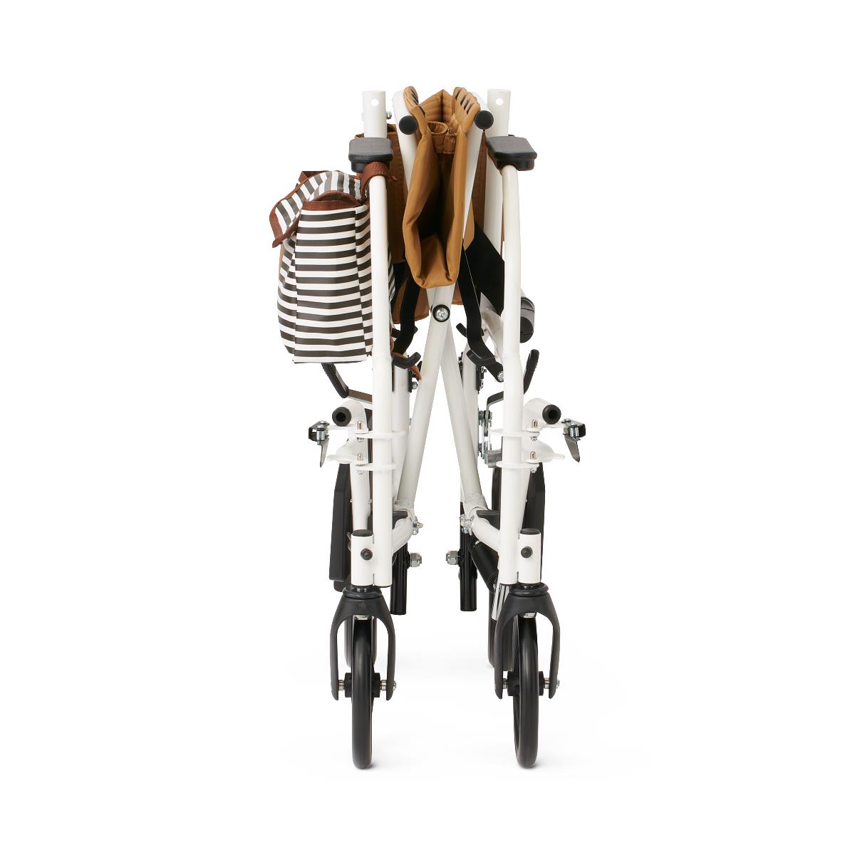 Medline Basic Steel Transport Chairs