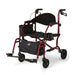 Medline Translator Combination Rollator/Transport Chair - BeHope