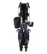 Translator Combination Rollator / Transport Chair, side view, showing wheels and handles.