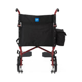Medline Basic Steel Transport Chairs with 8" Wheels