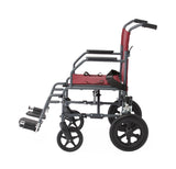 Medline Basic Steel Transport Chairs