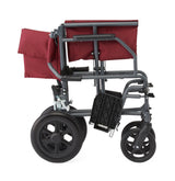 Medline Basic Steel Transport Chairs