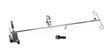 Medline Wheelchair O2 Holder/IV Pole Combo Units - BeHope