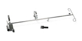 Medline Wheelchair O2 Holder/IV Pole Combo Units - BeHope