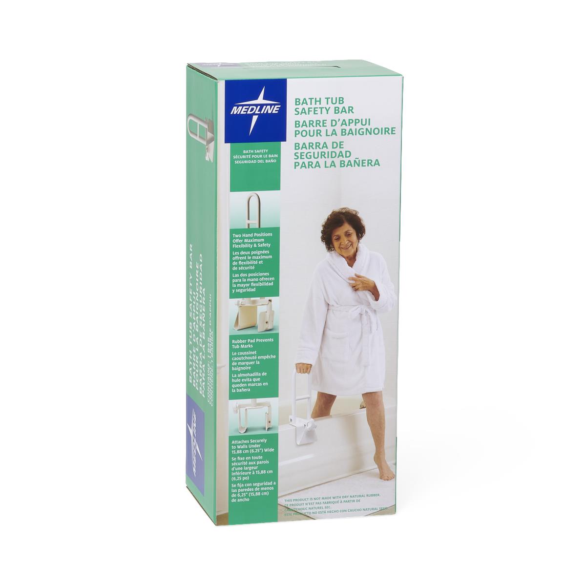 Medline Tub Grab Bars