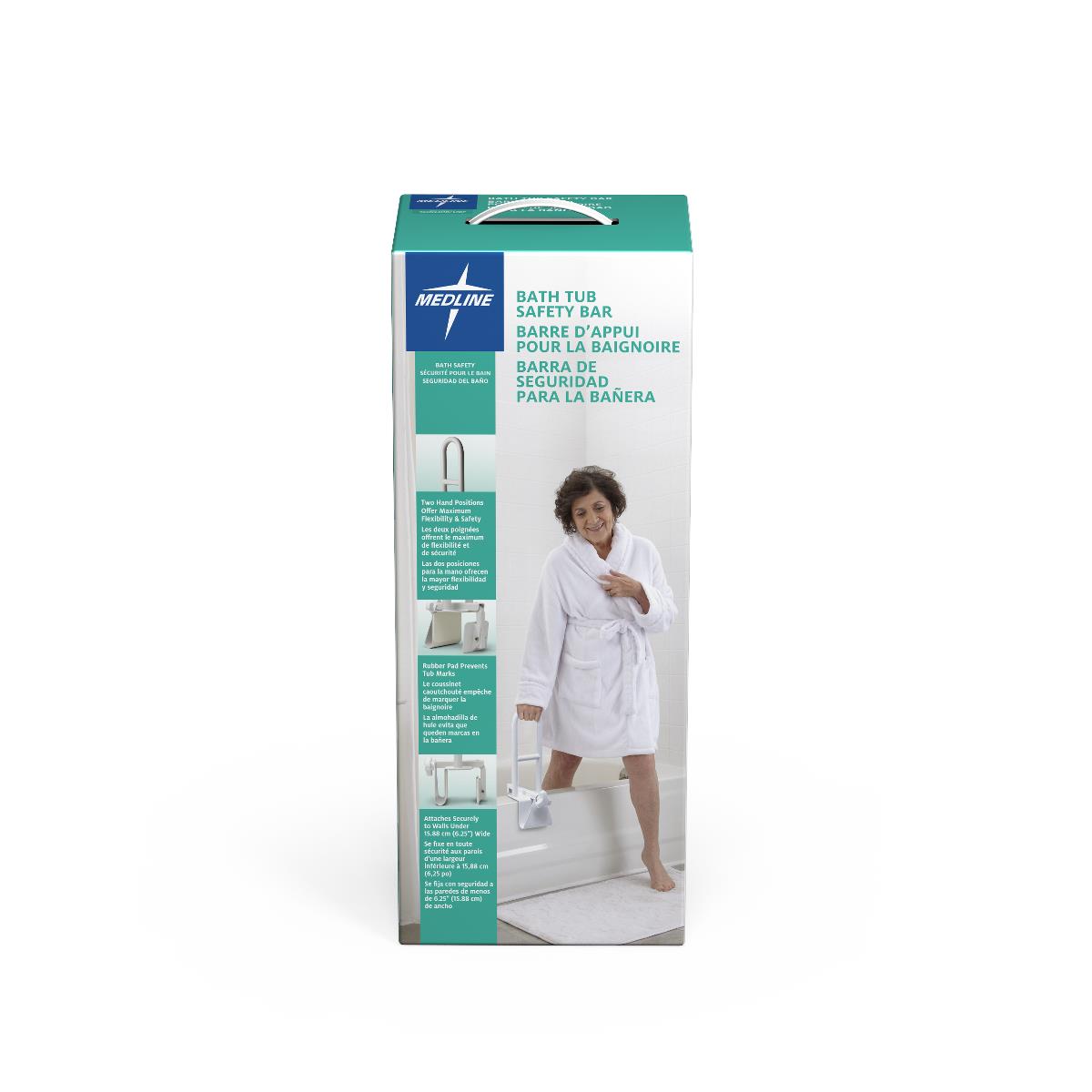 Medline Tub Grab Bars