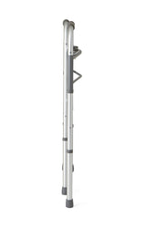 Medline Two-Button Folding Walkers without Wheels