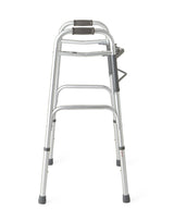Medline Two-Button Folding Walkers without Wheels