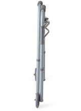 Medline Youth Two-Button Folding Walkers with 5" Wheels