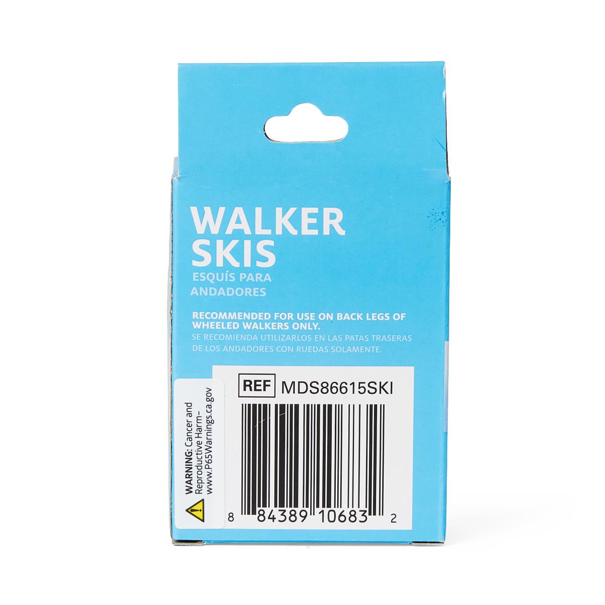 Medline Ski Gliders for Walkers