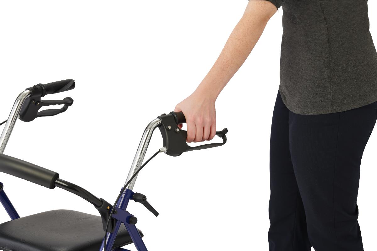 Medline Basic Steel Rollators