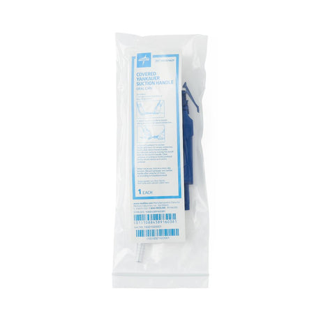Medline Covered Yankauer with On/Off Valve Suction Handle - BeHope