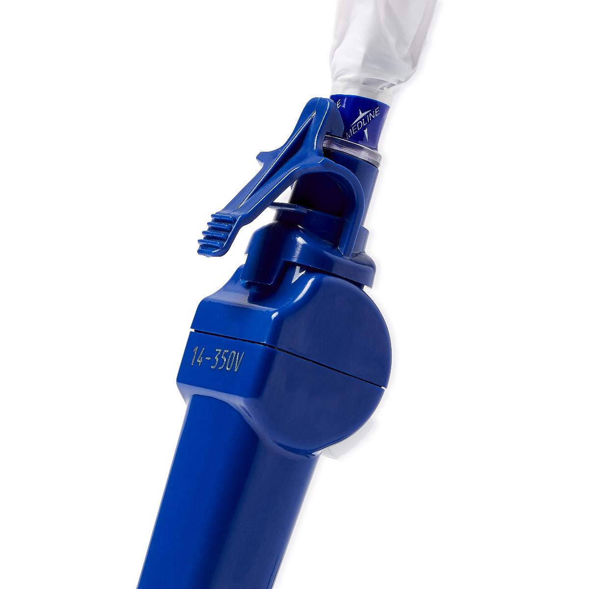 Medline Covered Yankauer With On / Off Valve Suction Handle - BeHope